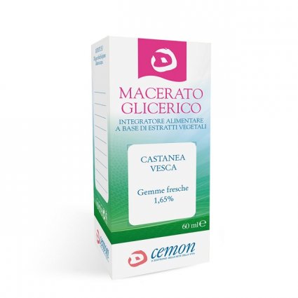 CASTANEA VESCA GEMME MG 60ML