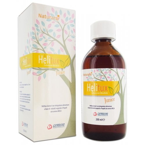 HELITUX JUNIOR SOLUZIONE 200ML