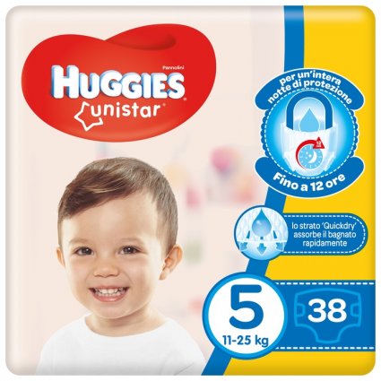 HUGG.Unistar 5  11-19Kg 38pz