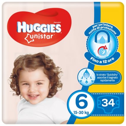 HUGG.Unistar 6  15-30Kg 34pz