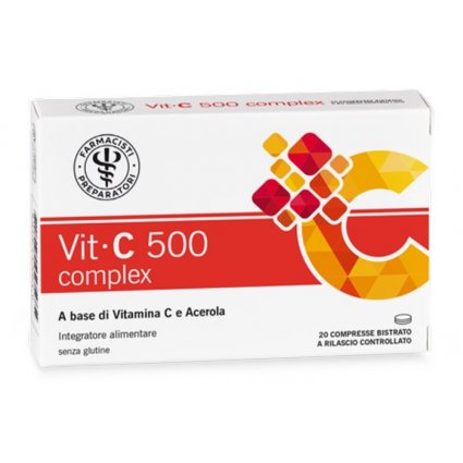 LFP VIT-C 500 COMPLEX 20CPR