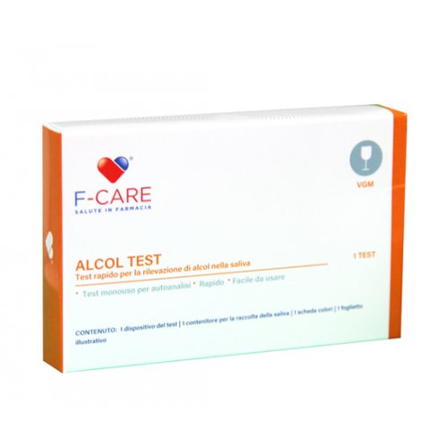 F-CARE ALCOHOL TEST RAPIDO