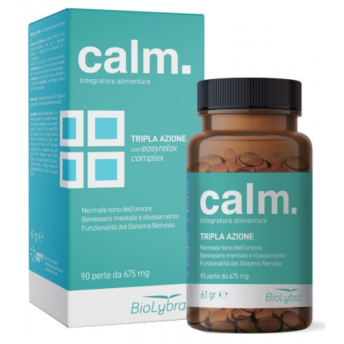 BIOLYBRA CALM 90 Perle 675mg