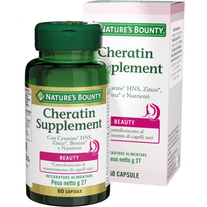 CHERATIN SUPPLEMENT 60CPS