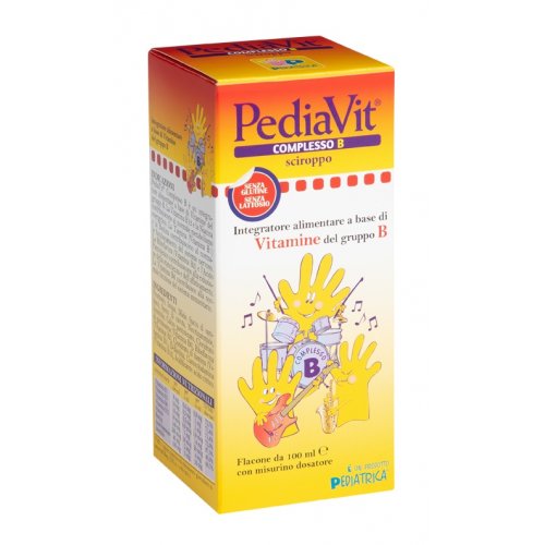 PEDIAVIT Compl.B Scir.100ml