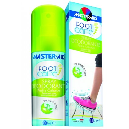 FOOT CARE SPRAY DEOD 100ML