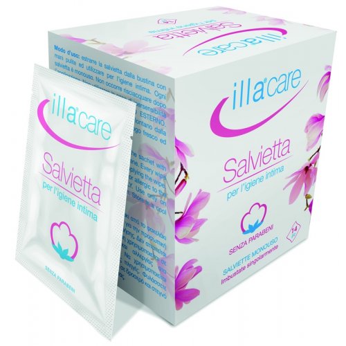 ILLA CARE SALVIETTA INTIMA14PZ