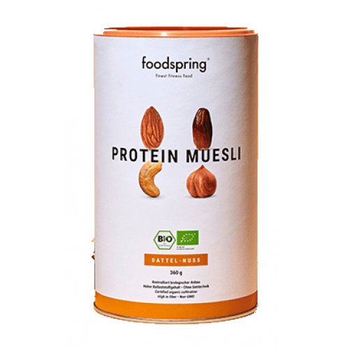 BIO PROTEIN MUSLI DATTERI NOCI