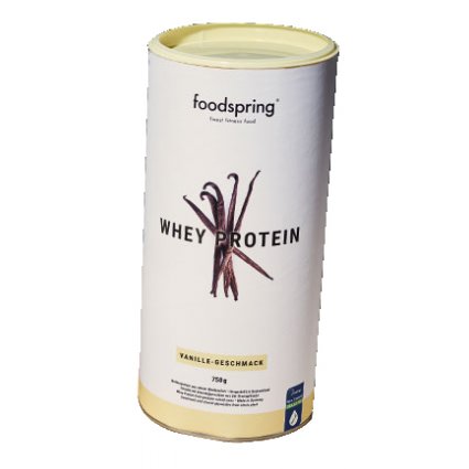 WHEY PROTEIN VANIGLIA 750G