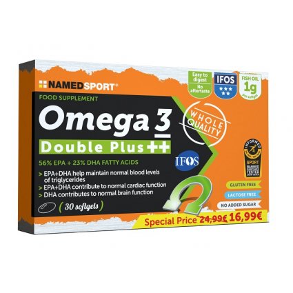 OMEGA 3 DOUBLE PLUS 30SOFTGEL