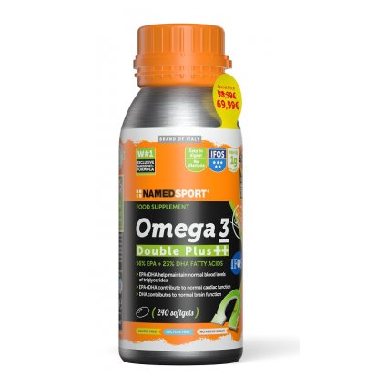 Omega 3 Double Plus 240 Softgel