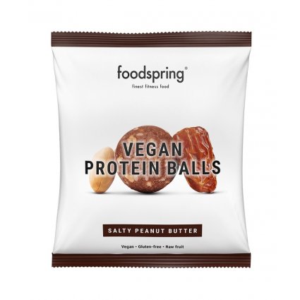 PROTEIN BALLS VEGANE BURRO ARA