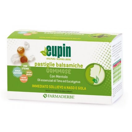 EUPIN PASTIGLIE BALSAMICHE 80G