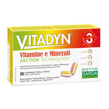 VITADYN VITAMINE/MIN 30CPR DIF scadenza 01/2024