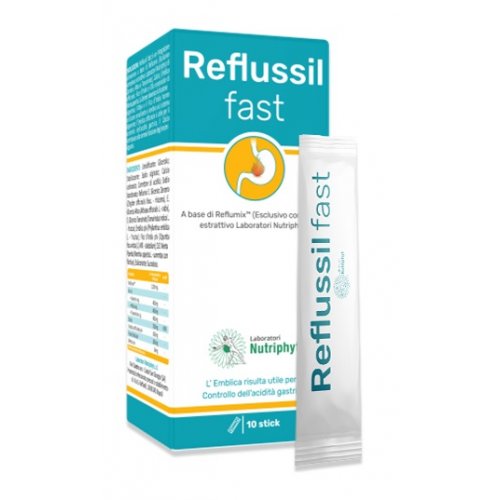 REFLUSSIL FAST 10BUSTX10ML