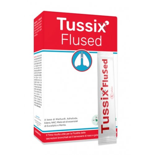 TUSSIX FLUSED 14STICK PACK 10M