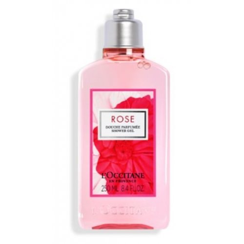 L'OCCITANE SHOWER GEL 250ML ROS