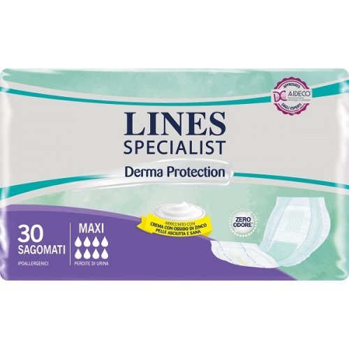 LINES SP DERM Sag.Maxi 30pz