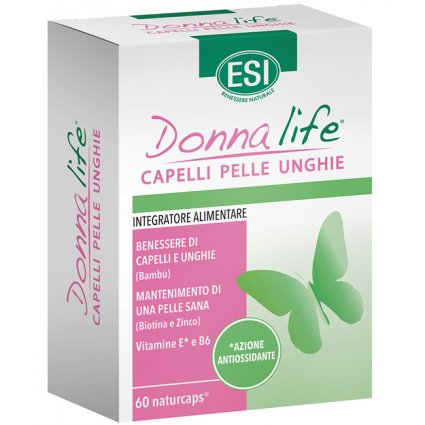 ESI DONNA LIFE CAP PELLE UNGH