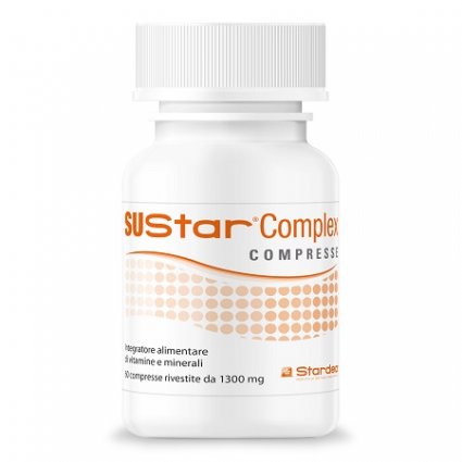 SUSTAR COMPLEX 60CPR 1300MG ST