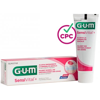 GUM SENSIVITAL+DENTIFRICIO75ML