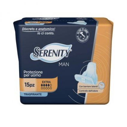 SERENITY LIGHT MAN EXTRA 15PZ