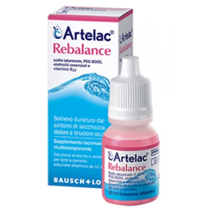 ARTELAC REBALANCE GTT OCUL10ML