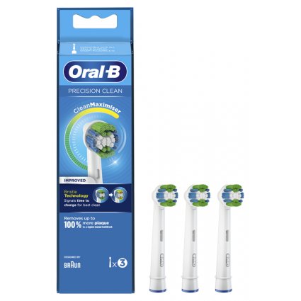 ORALB REFILL EB-20-3 PREC CLEAN