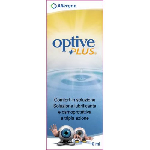 OPTIVE PLUS SOLUZIONE OFT 10ML