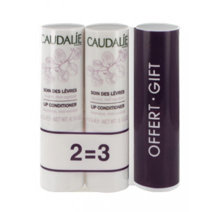 CAUDALIE TRIO STICK LEVRES