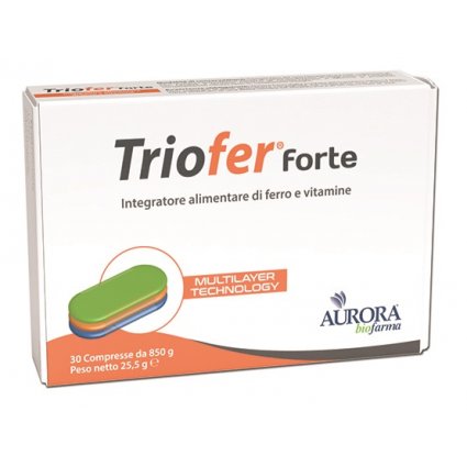 TRIOFER FORTE 30CPR 