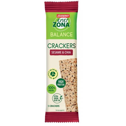 ENERZONA CRACKERS SES&CHIA 25G