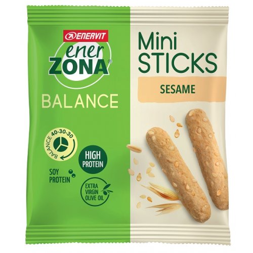 ENERZONA BREAD STICK SESAM 22G