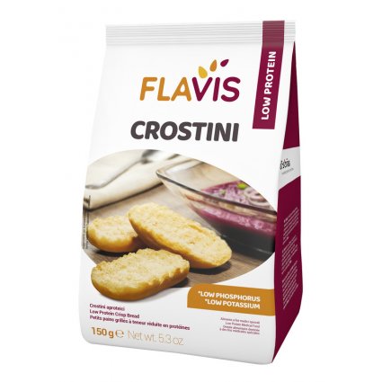 MEVALIA FLAVIS CROSTINI 150G