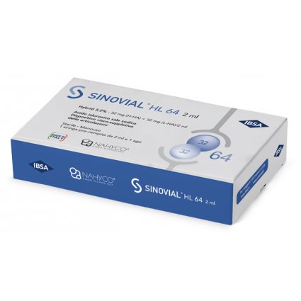 SINOVIAL HI-LO Sir.32+32mg/2ml