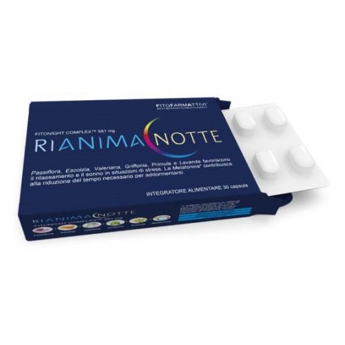 RIANIMA NOTTE 15G