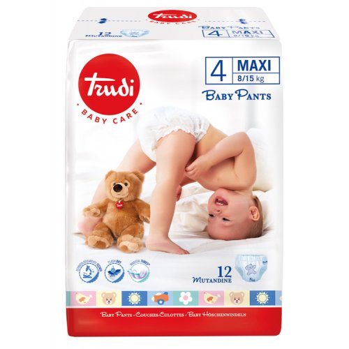 TRUDI C Pants Mx 8/15Kg 12pz