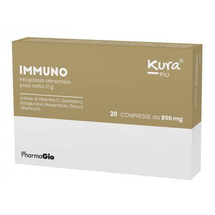 KURA PIU' IMMUNO 20CPR