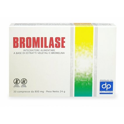 BROMILASE 30CPR