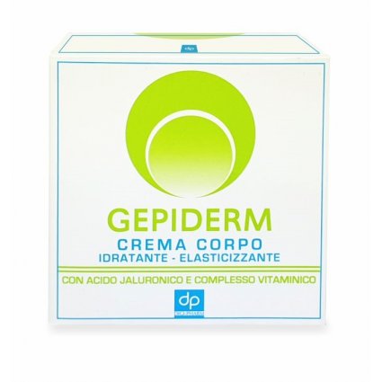 GEPIDERM CR CORPO 250ML