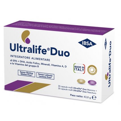 ULTRALIFE DUO 30+30CPS