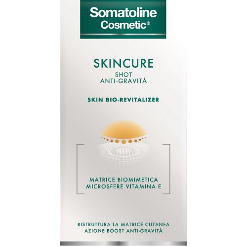 Somatoline cosmetic skincure shot anti-gravità 30 ml