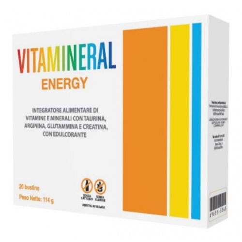VITAMINERAL ENERGY 20BUST