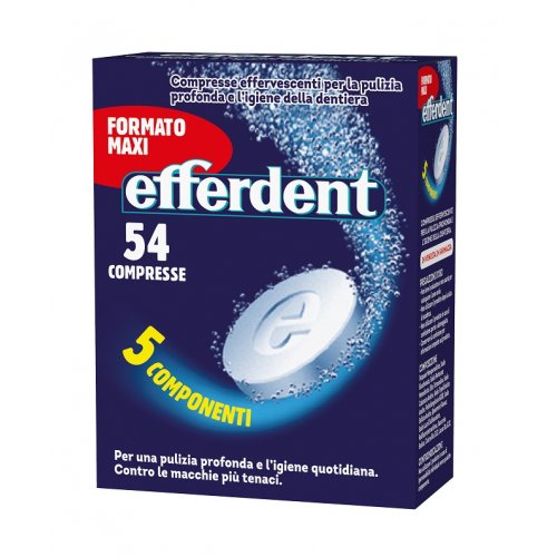 EFFERDENT 54CPR EFFERVESCENTI