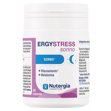 ERGYSTRESS SONNO 40CPS