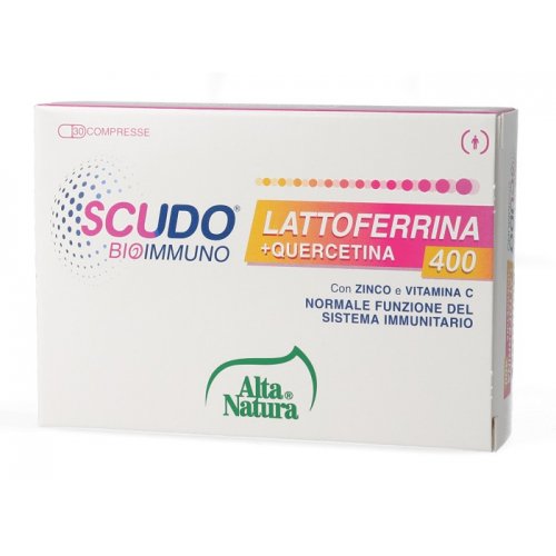 SCUDO LATTOFERRINA+QUERCETINA