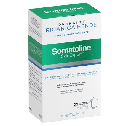 Somatoline skinExpert ricarica bende snellente