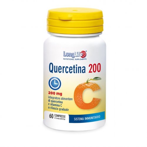 QUERCETINA 200 60CPR 200MG