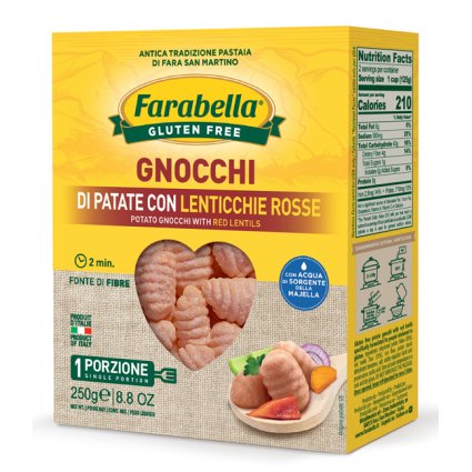 FARABELLA GNOCCHI PAT LENTIC