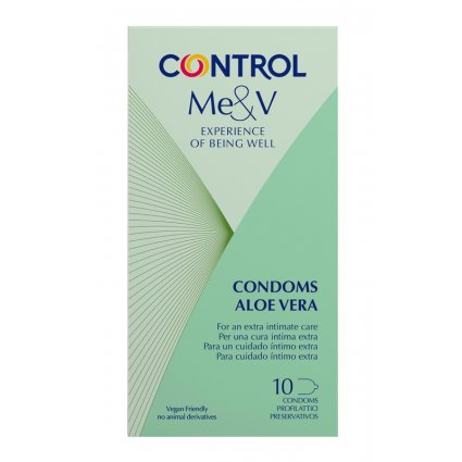 CONTROL*ME&V Aloe Vera 10pz